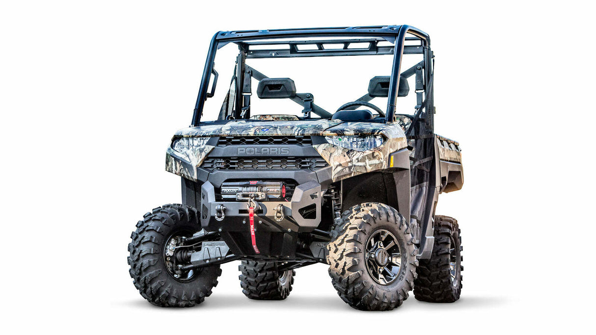 Warn - WINCH MOUNT BUMPER POLARIS RANGER 1000 - 101708