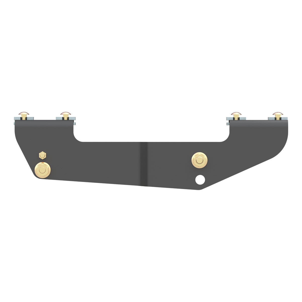 Curt - Custom 5th Wheel Brackets, Select Silverado, Sierra 1500, 2500, 3500, HD - 16418