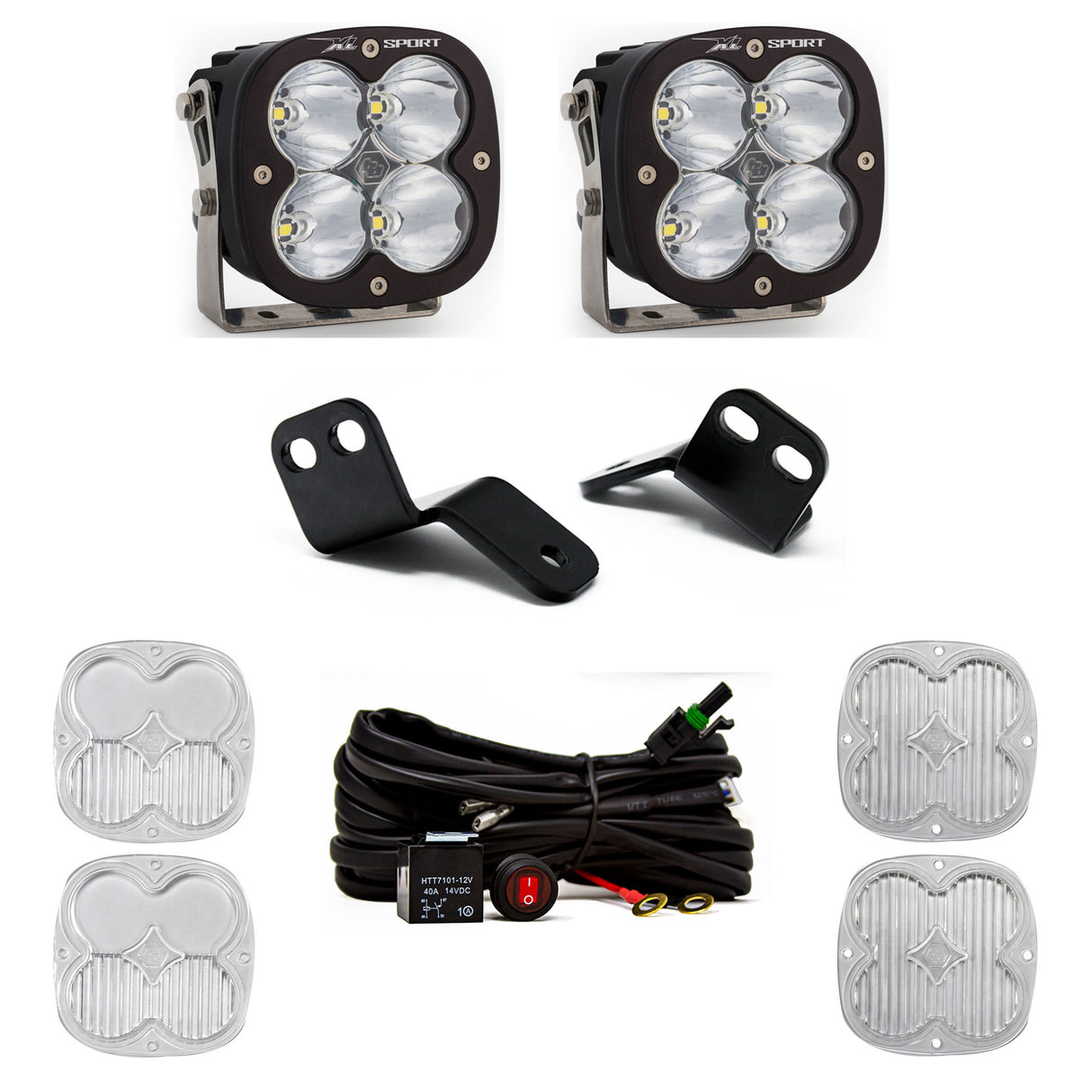 Baja Designs - 447829 - XL Sport A-Pillar Kit