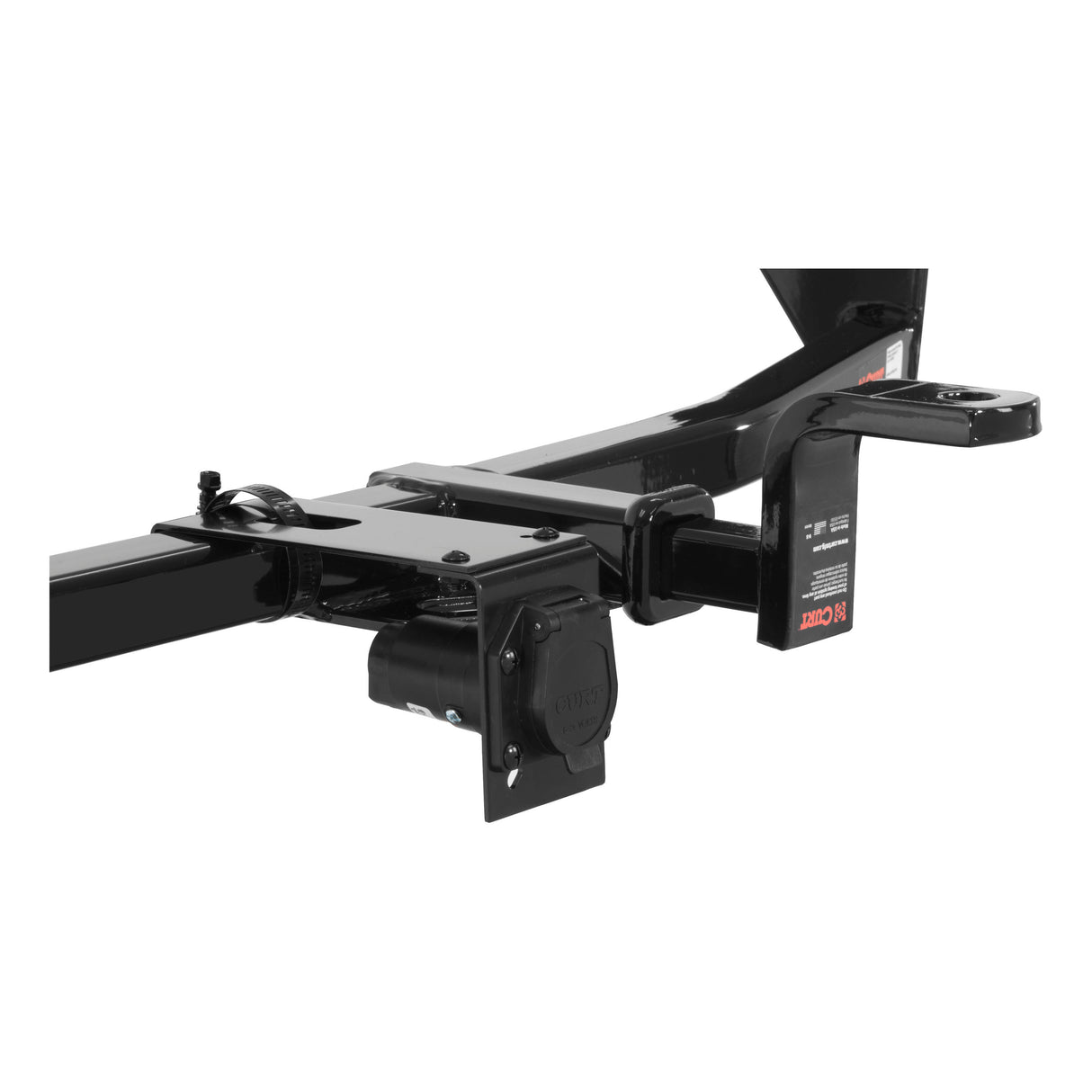 Curt - Connector Bracket Mount for 7-Way Bracket (Packaged) - 57202