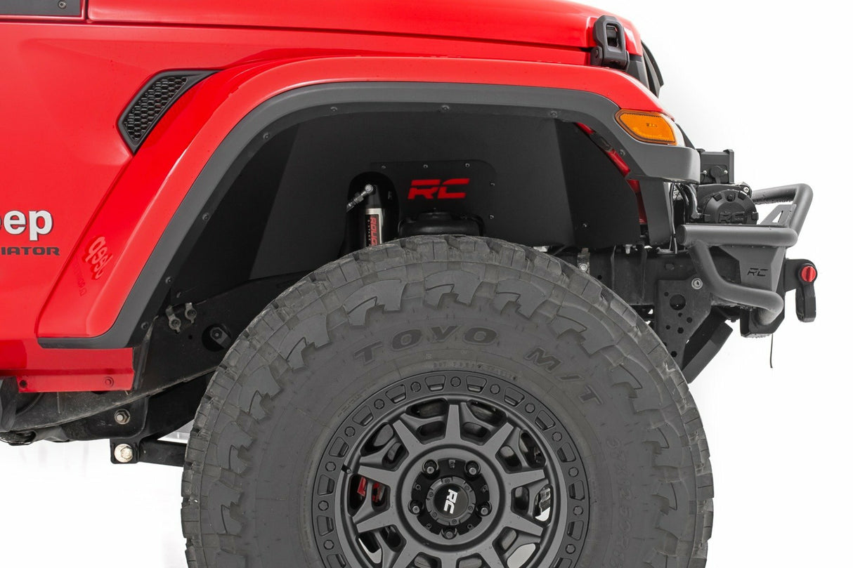 Rough Country - Inner Fenders - FR - Jeep Gladiator JT 4WD (2020-2023) - 10653