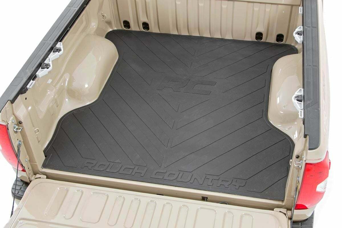 Rough Country Bed Mat - 5.5 in. Bed - RC Logo - Toyota Tundra 2WD 4WD (2007-2021) - RCM681