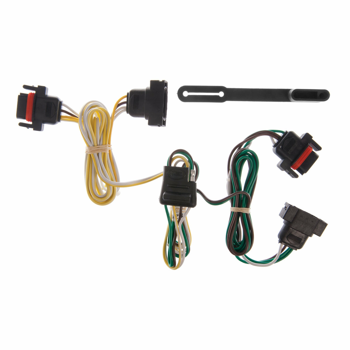 Curt - Custom Wiring, 4-Flat, Select Caravan, Grand Caravan, Dakota, Town and Country - 55323