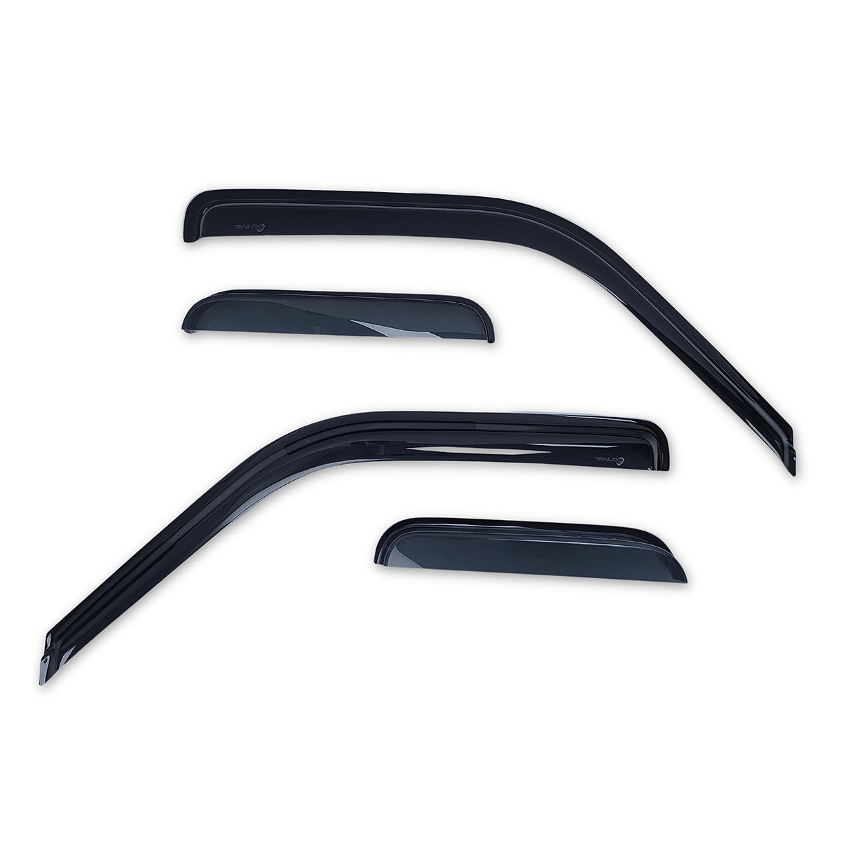 TrailFx - 4-Piece Window Vent For GM (4231H)