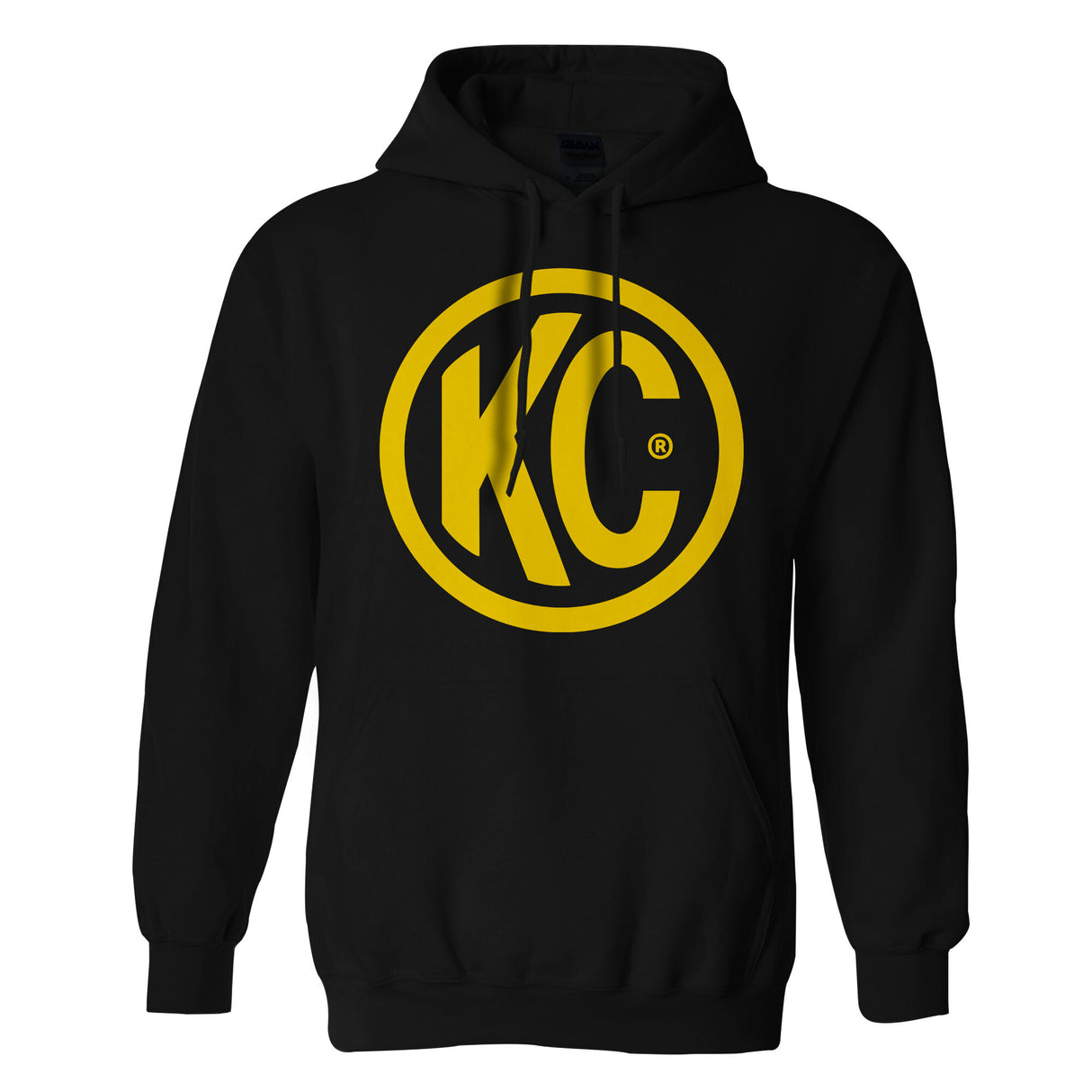 KC Pullover Hoodie - Black - Large - 70323