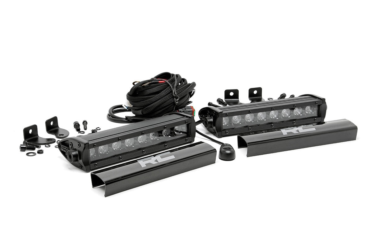 Rough Country 70728BL Black Series LED Light Bar - 70728BL