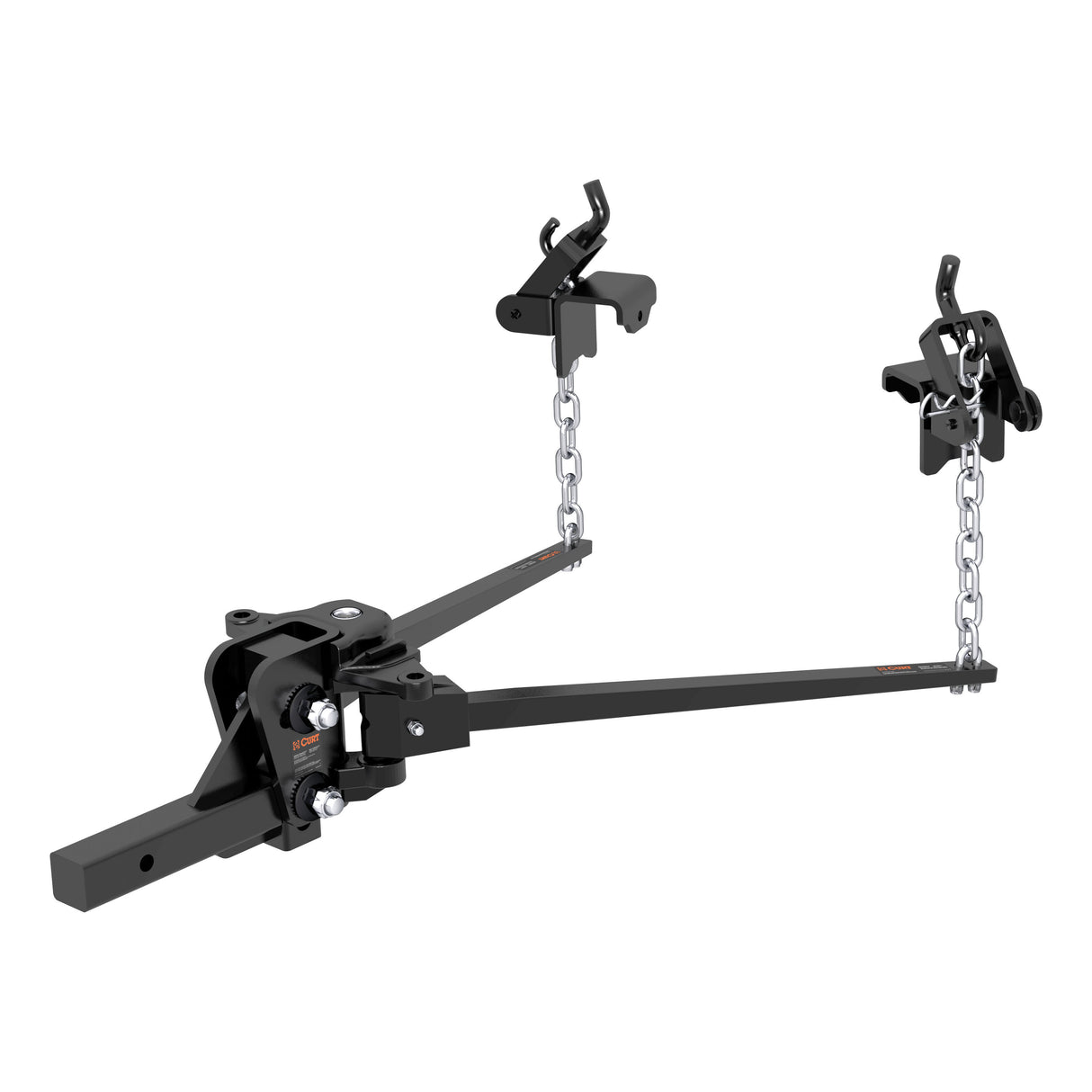 Curt - Long Trunnion Bar Weight Distribution Hitch (8K - 10K lbs., 30-5/8" Bars) - 17302