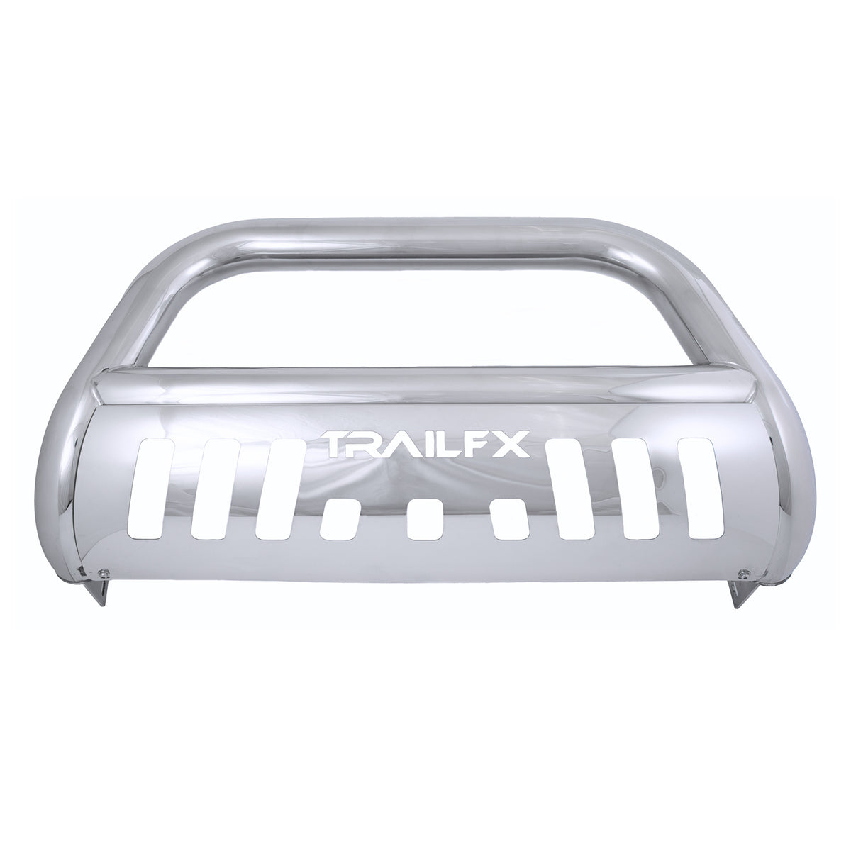 TrailFx - 3" Round Bull Bar For Ford F150/Expedition- Stainless (B0028S)