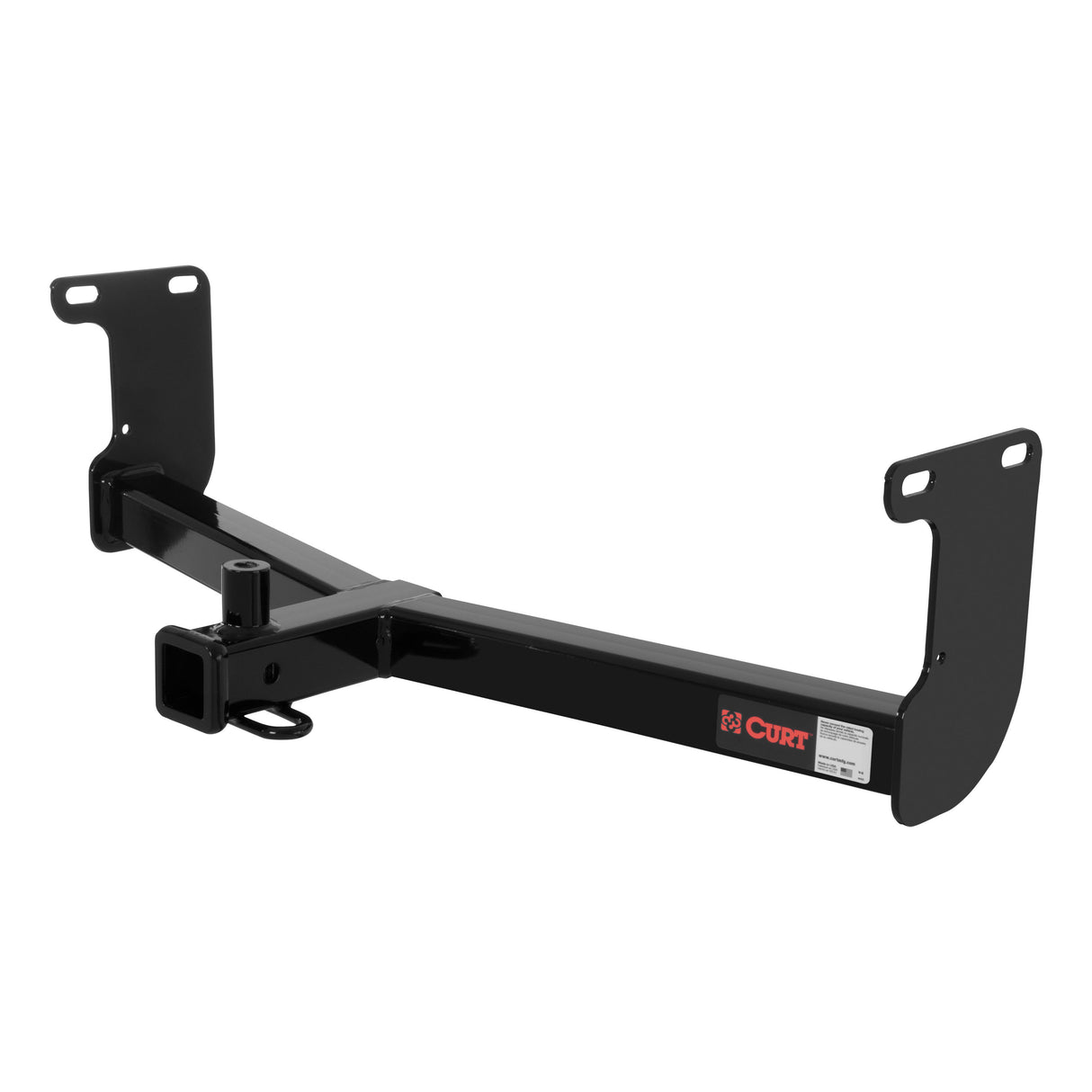 Curt - Class 3 Trailer Hitch, 2" Receiver, Select Dodge Dakota (Exposed Main Body) - 13230