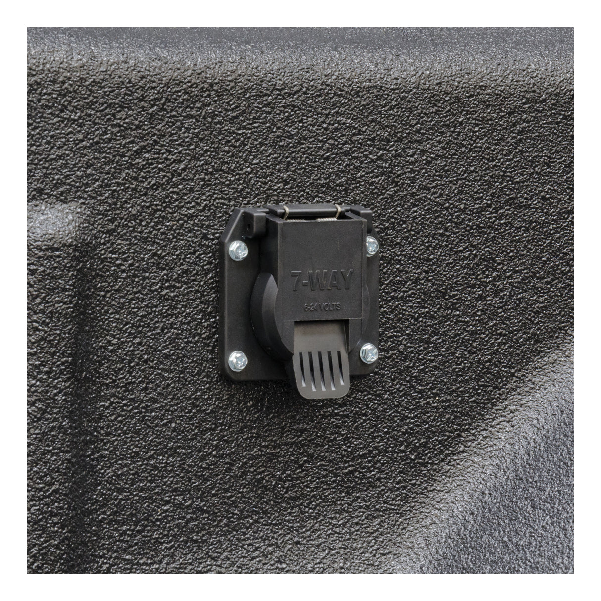 Curt - 10' Custom Wiring Extension Harness (Adds 7-Way RV Blade to Truck Bed, Packaged) - 57010