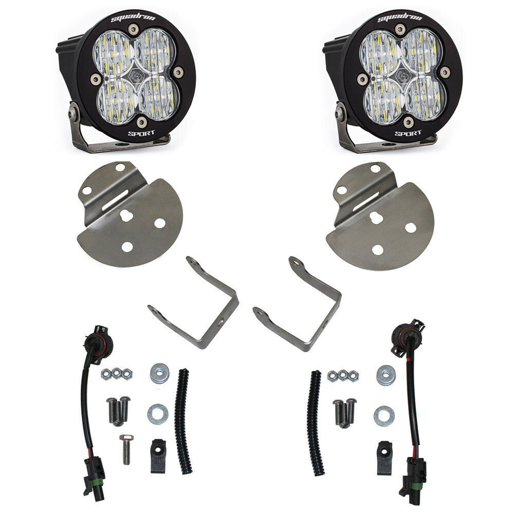 Baja Designs - 447711 - Squadron-R Sport Fog Pocket Light Kit