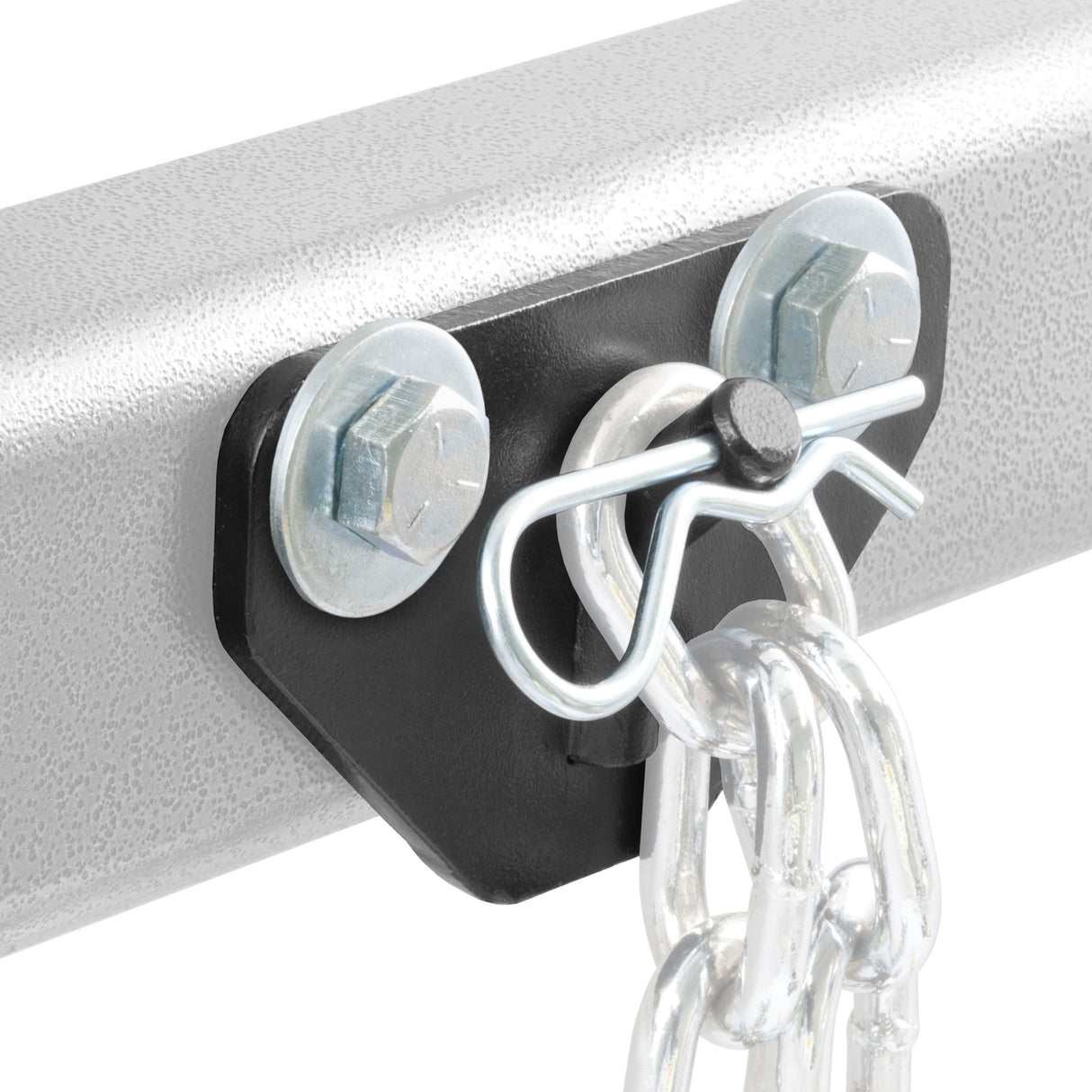 Curt - Weight Distribution Bolt-On Hookup Brackets (2-Pack) - 17005