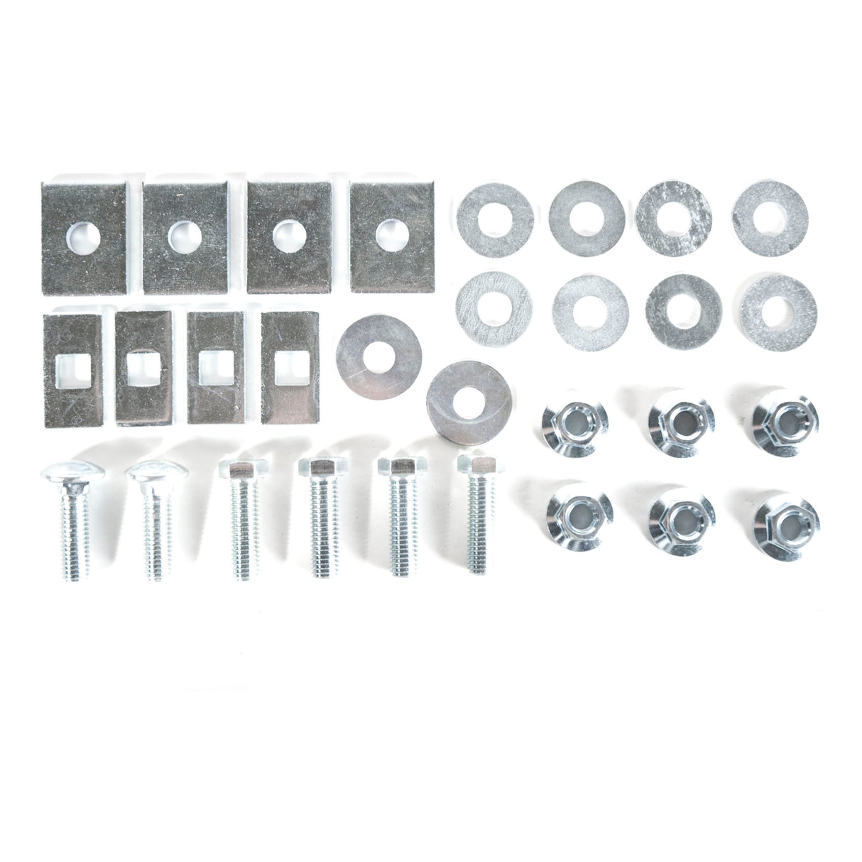 Curt - Class 3 Hitch, 2" Receiver, Select Ford E150, E250, E350 (Square Tube Frame) - 13053