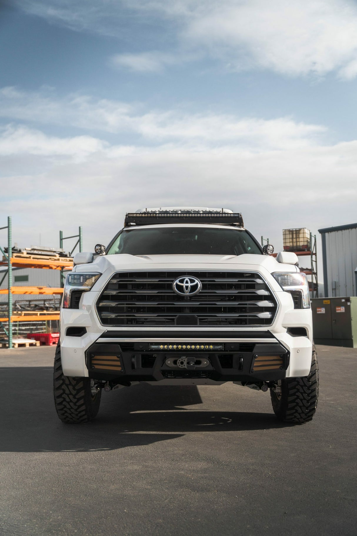 CBI - Sequoia Covert Bumper Bull Bar Add On - 200-000-030-002