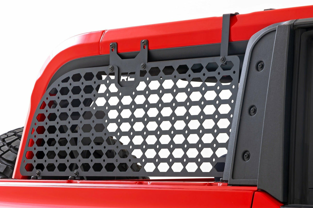 Rough Country - Molle Panel Kit - Side Window - 2 Door - Ford Bronco 4WD (2021-2023) - 51128