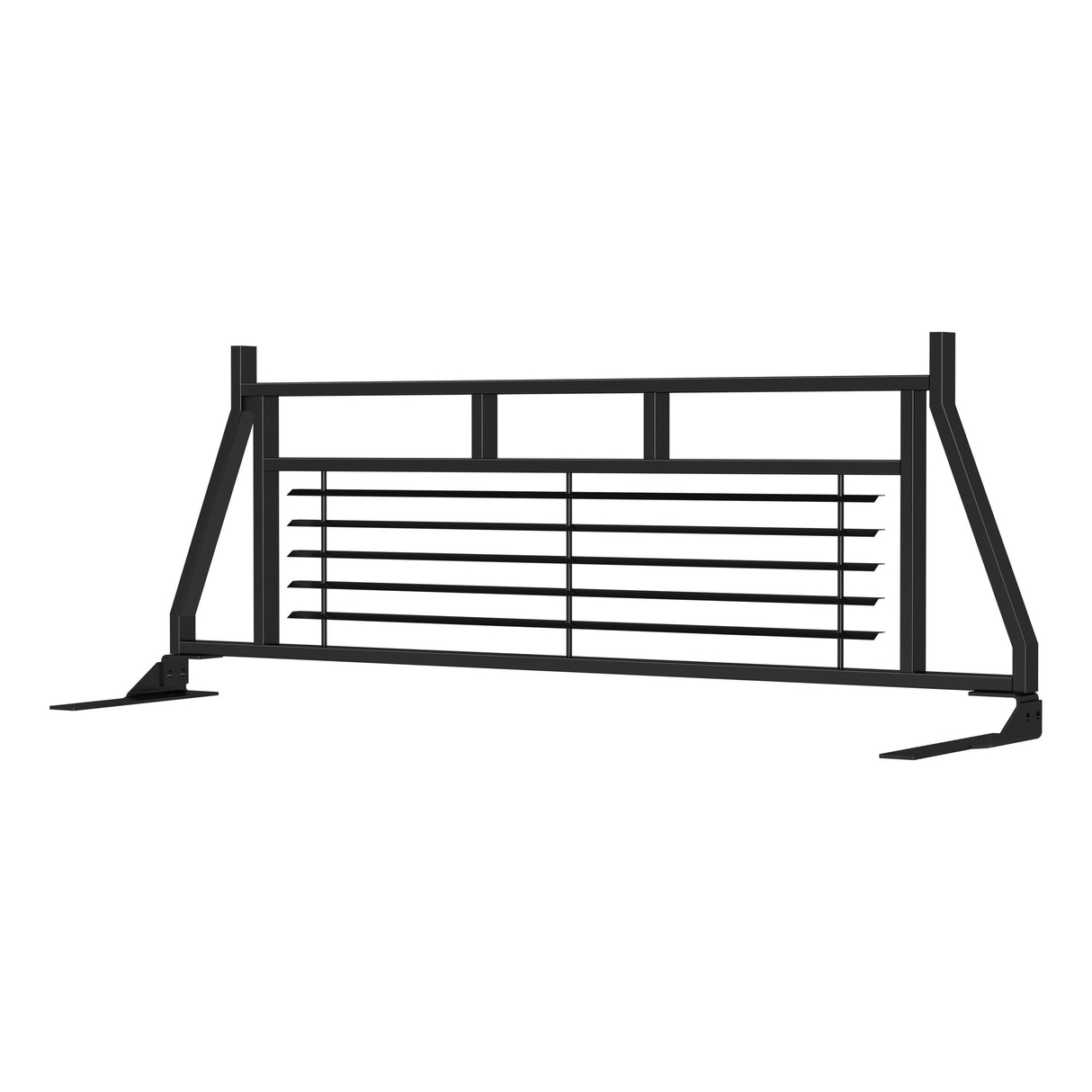 Aries - Classic Black Steel Headache Rack, Select Ford F-150 - 111002