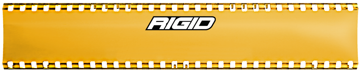 RIGID Industries - 105963 Light Cover For 10 Inch SR-Series LED Lights, Yellow, Single