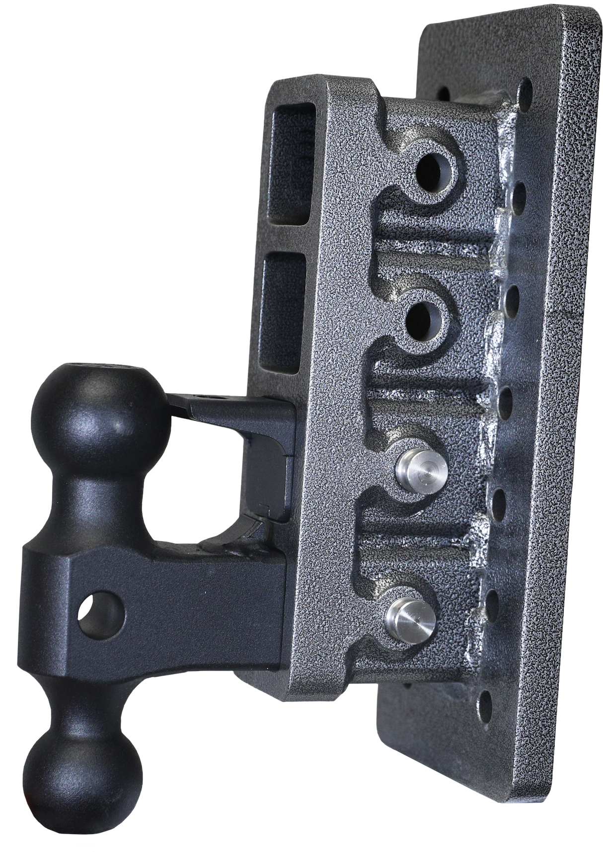 GEN-Y - Hitch GH-124 2" Bolt-On 7.5" Drop 2K TW 16K Hitch & GH-051 Versa-Ball & GH-032 Pintle Lock - GH-124