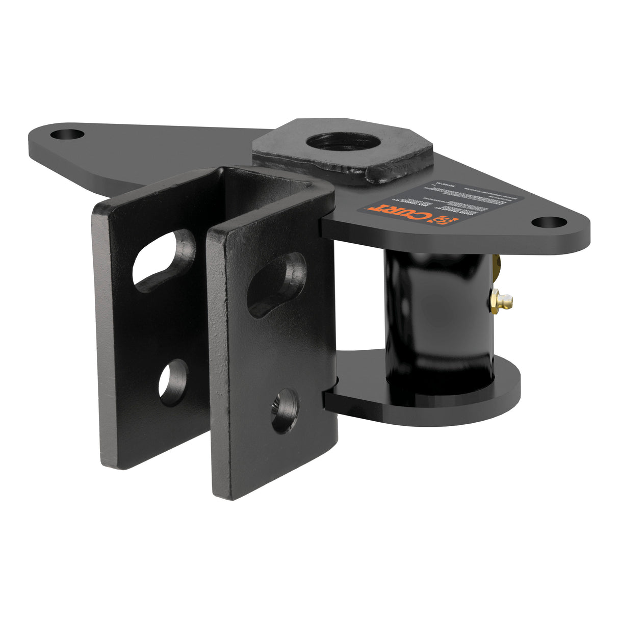 Curt - Round Bar Weight Distribution Hitch with Integrated Lubrication (6-8K) - 17051