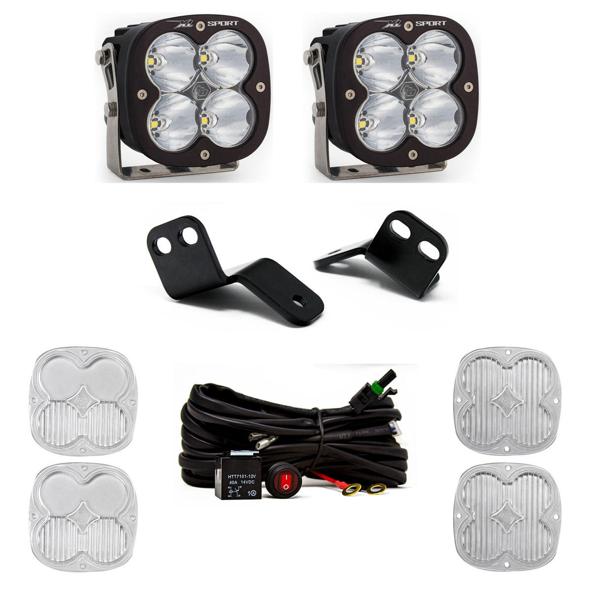 Baja Designs - 447829 - XL Sport A-Pillar Kit