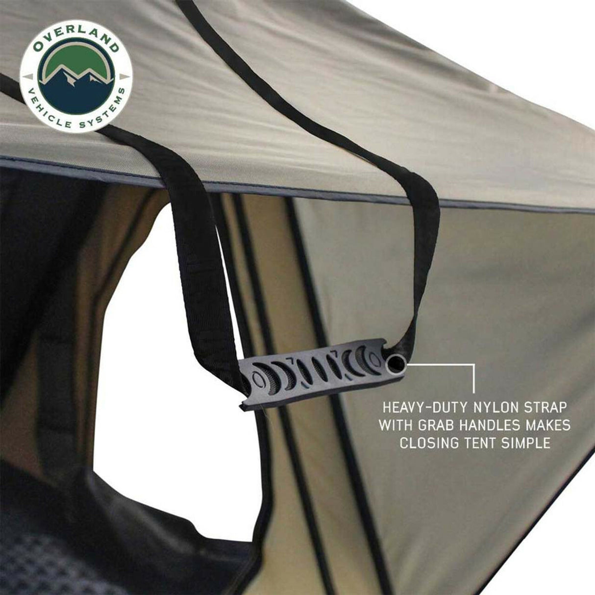 Overland Vehicle Systems - LD TMON Clamshell Aluminum Hard Shell Roof Top Tent - 18119935