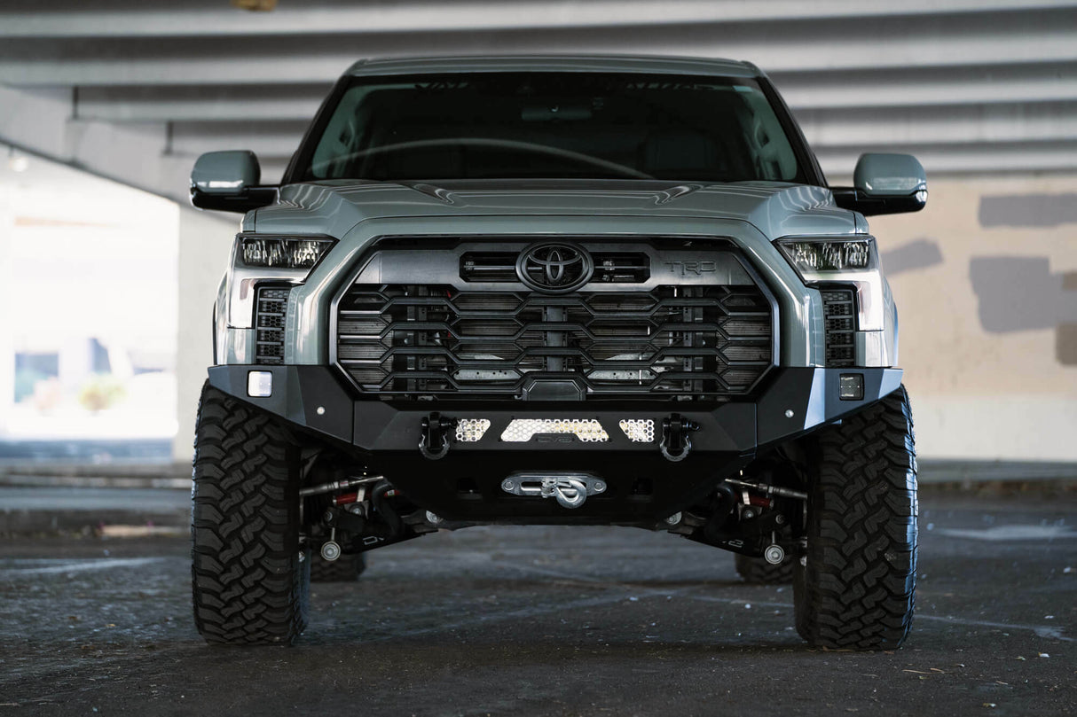 DV8 Offroad - Toyota Tundra MTO Series Front Bumper - FBTT2-04