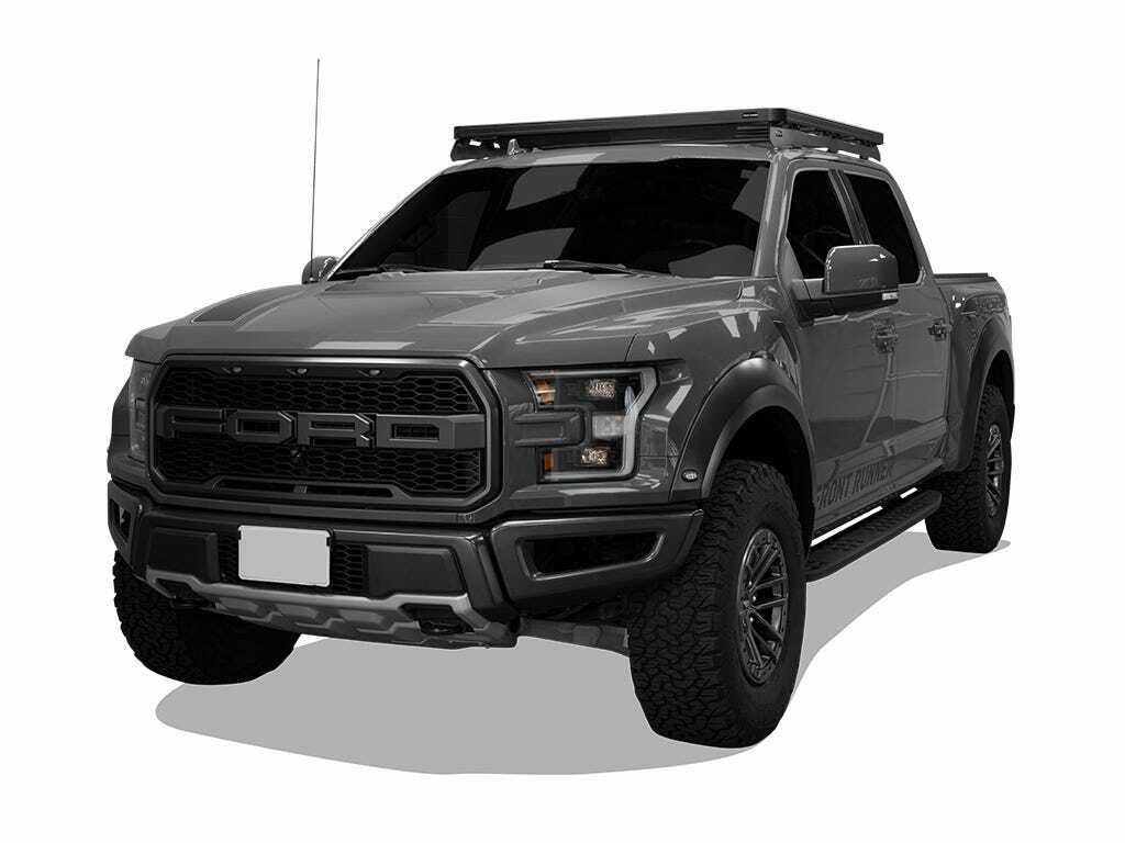 Front Runner - Ford F150 Raptor (2009-Current) Slimline II Roof Rack Kit / Low Profile - KRFF018T