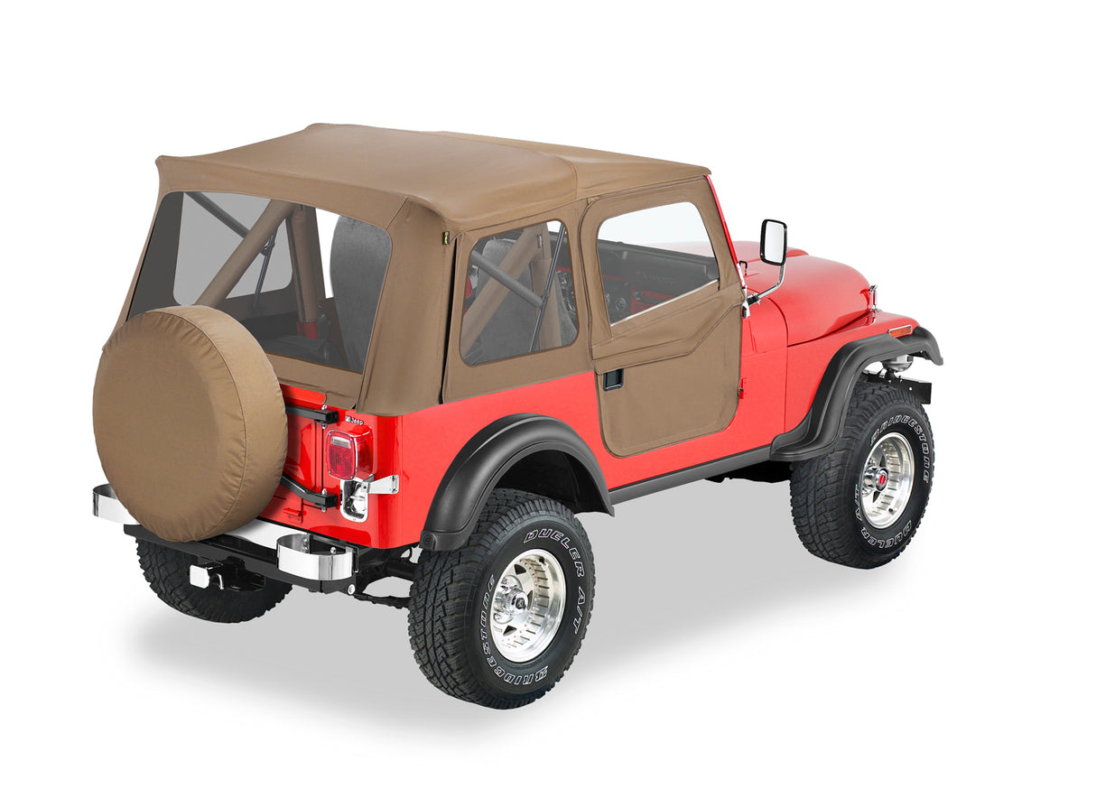 Bestop - 51597-04 - Supertop Classic Squareback Soft Top