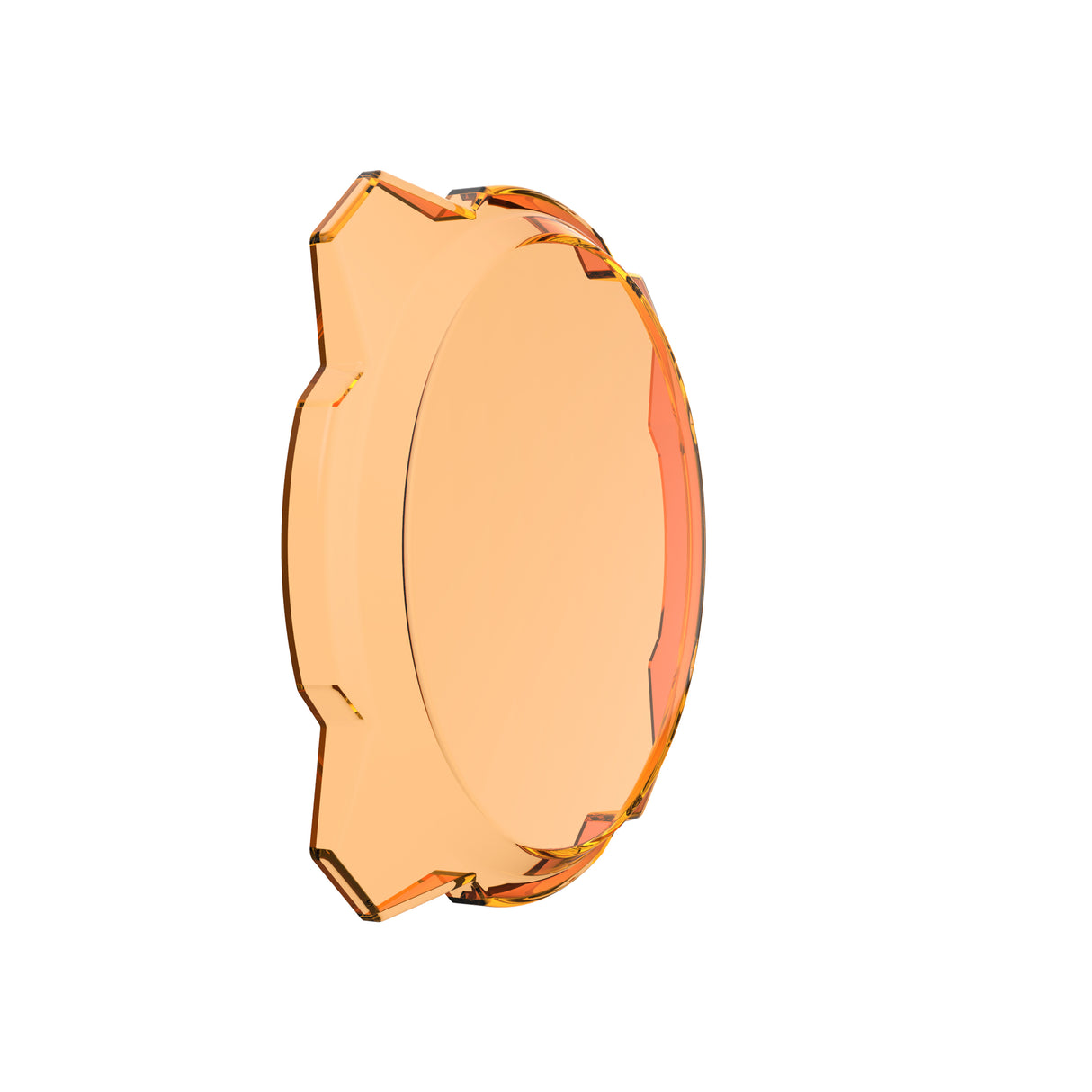 KC Hilites - Gravity LED Pro6 6" Amber Light Shield Cover - #5112 - 5112