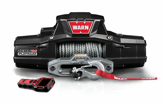 Warn - ZEON Platinum 12-S Winch - 95960