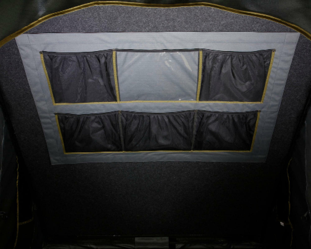 Overland Vehicle Systems - 18099901 Mamba 3 Roof Top Tent - Clam Shell Roof Top Tent - 18099901