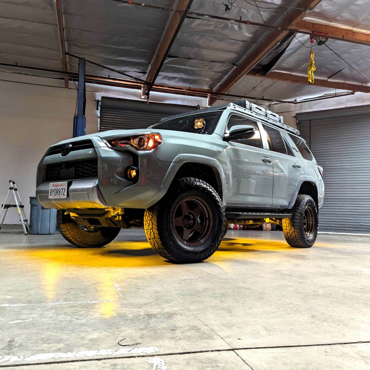 KC HiLiTES 6334 KC Two-Light Add-On Cyclone V2 Kit - Amber - 3.5 Meters Long