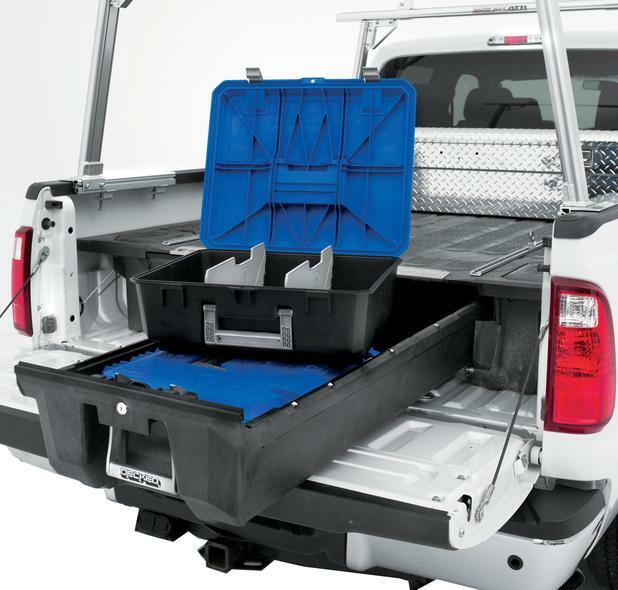 Decked - D Box Drawer Tool Box - Blue Lid - AD5