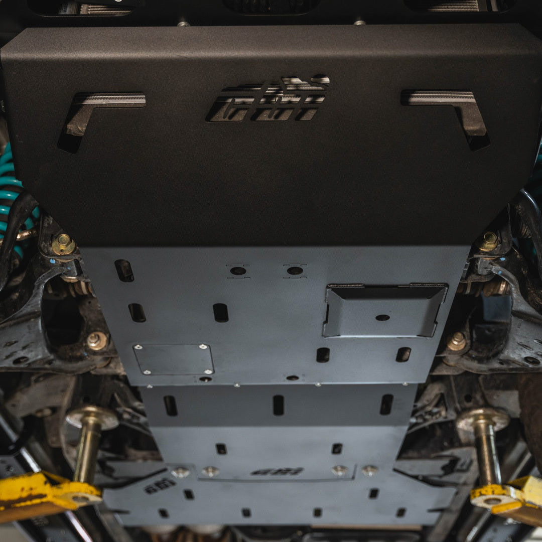 CBI - Nissan Frontier Full Skid Plate / Bare Metal - 300-000-024-010