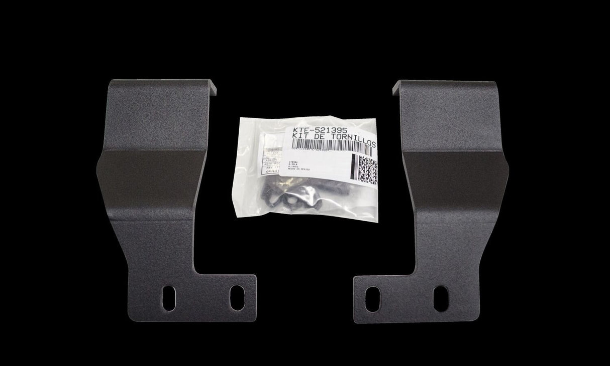 Go Rhino 55875 - RC2 & RC2 LR Bull Bar - Mounting Bracket Kit Only - Textured Black