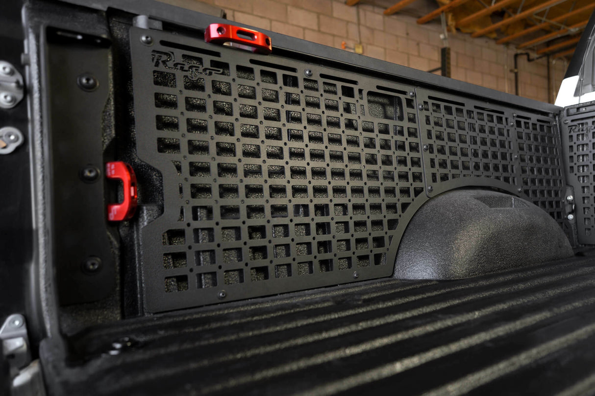 Rago Fabrication - 3rd Gen Tundra Bed Side Molle Panels Driver - R2200TTUNBSM-D