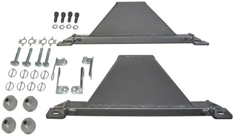 Husky Towing 33000 Replacement OEM Upright Legs 26000 Towing Capacity Set Of 2
