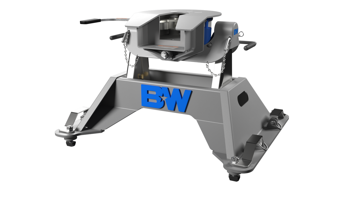 B&W - B&W Trailer Hitches RVK3700 Companion 5th Wheel Hitch Kit For 2016-2019 GM Puck System