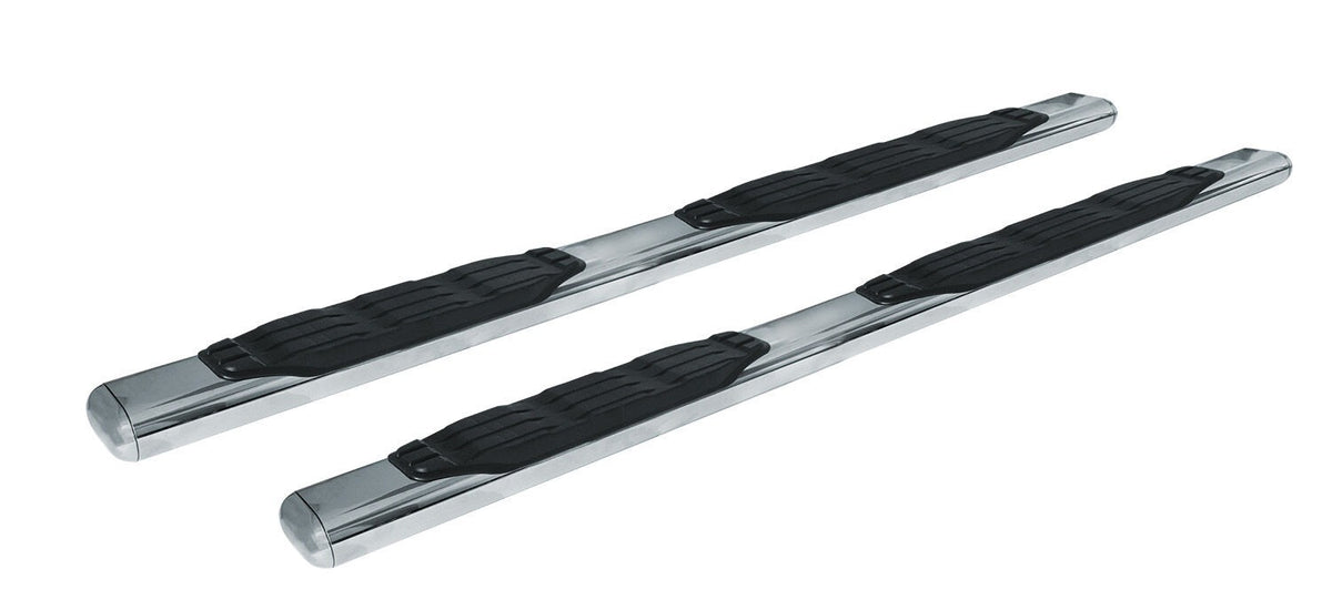 Go Rhino 10587PS - 5" 1000 Series SideSteps - Boards Only - Polished Stainless Steel