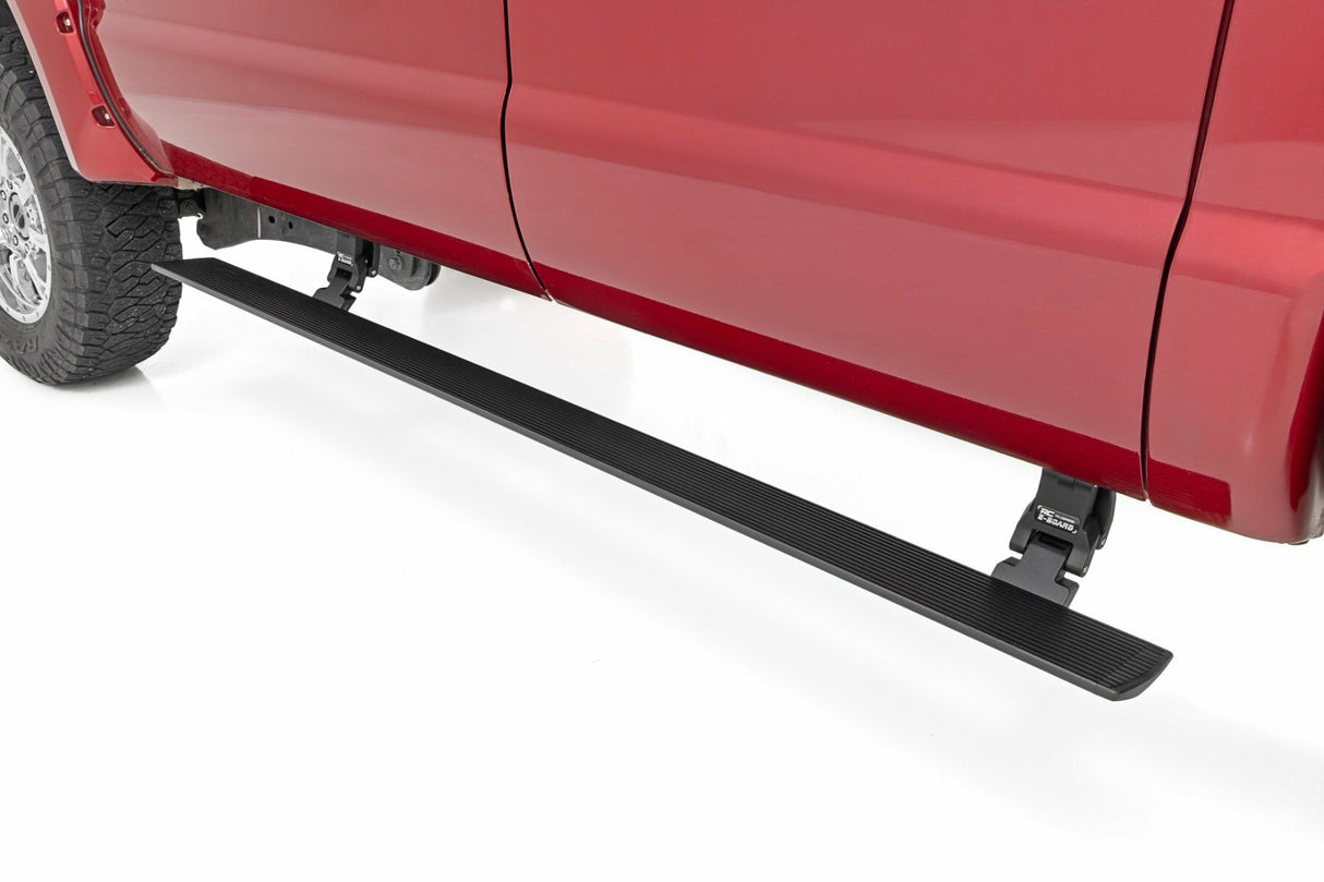 Power Running Boards - Dual Electric Motor - Ford F-250/F-350 Super Duty (08-16)