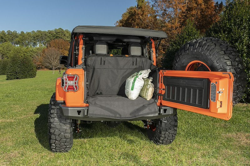 Rugged Ridge - C3 Cargo Cover; 18-21 Jeep Wrangler JL, 2 Door - 13260.14