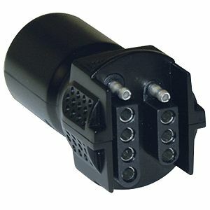 Husky Towing - 14437 7 RV Blade To 5 And 4 Flat With Dust Covers