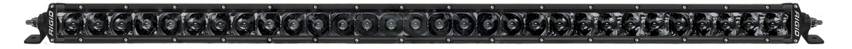 RIGID Industries - 930214BLK SR-Series PRO Midnight Edition LED Light, Spot Optic, 30 Inch