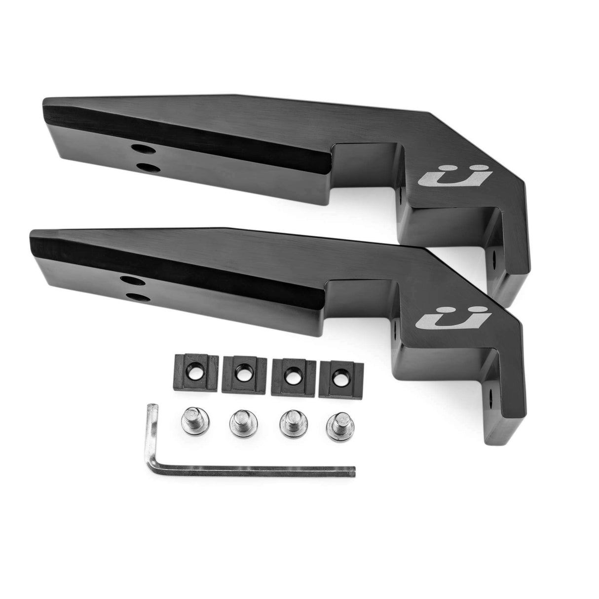 Kuat - Ibex Piston SR Mount - Black - AIXPSRM