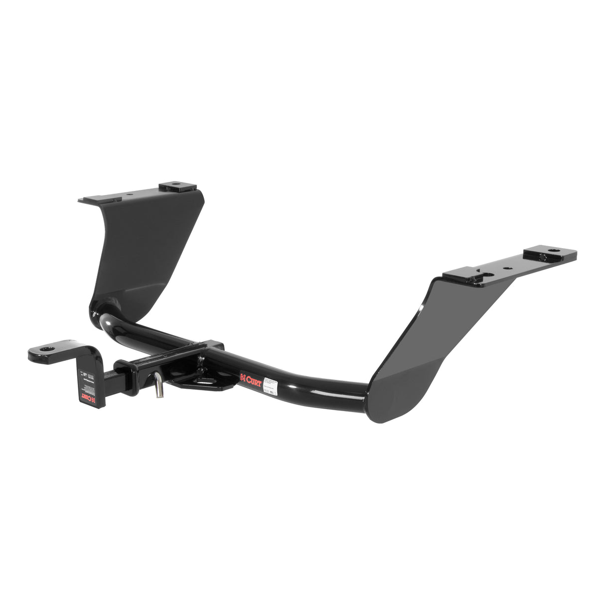 Curt - Class 1 Trailer Hitch, 1-1/4" Ball Mount, Select Audi A4 Quattro, Allroad - 111953