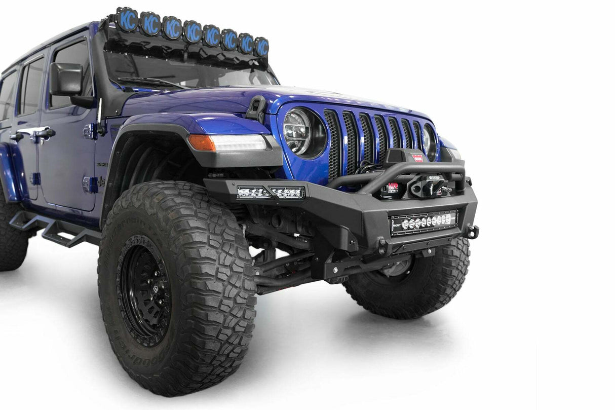 Addictive Desert Designs - Jeep JL/JT Phantom Winch Front Bumper - F980335070103