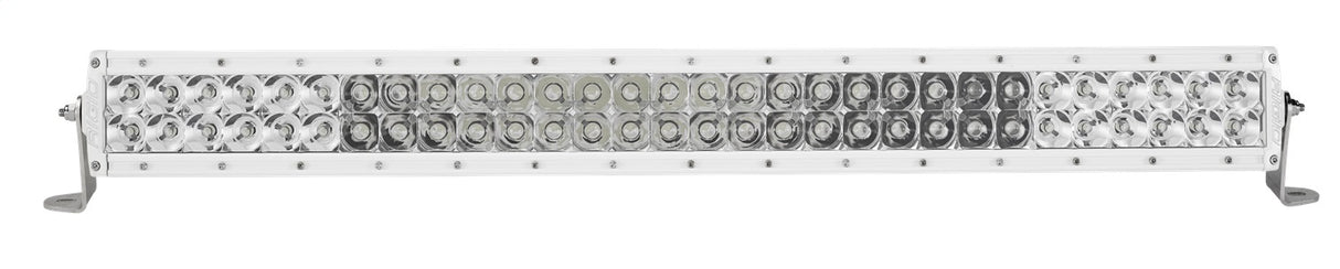 RIGID E-Series PRO LED Light, Spot/Flood Combo, 30 Inch, White Housing