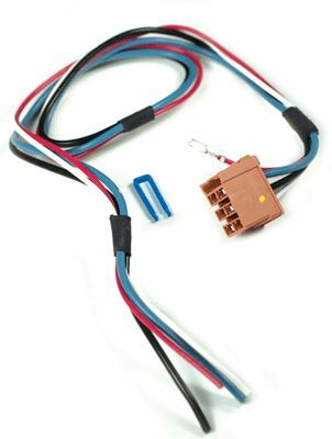 Husky Towing 31691 Compatible With Controllers Without Connector Universal Plug 1 Plug