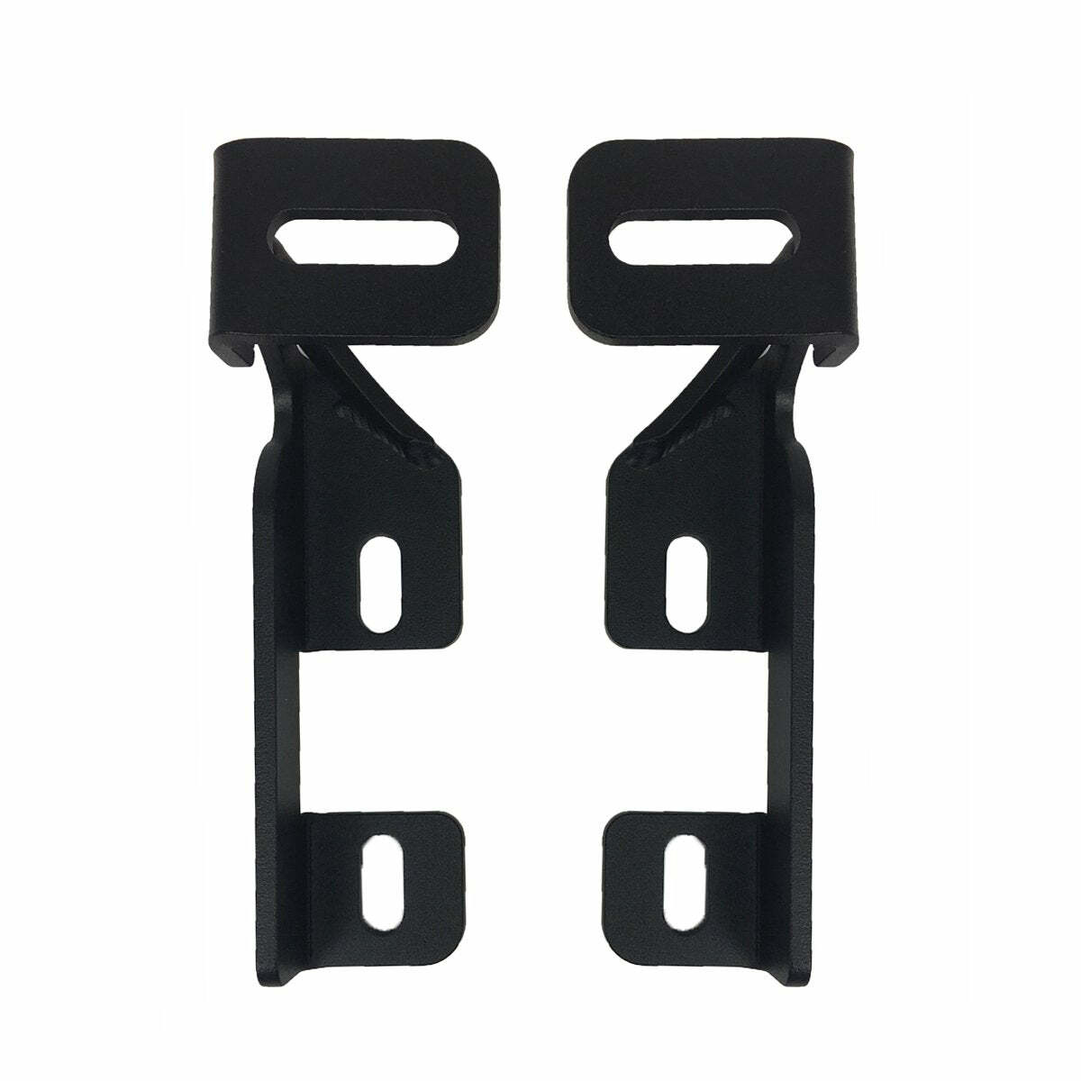 Rago Fabrication - 2005-2017 2nd Gen Nissan Frontier Ditch Light Brackets - R0415NFRONTDIT