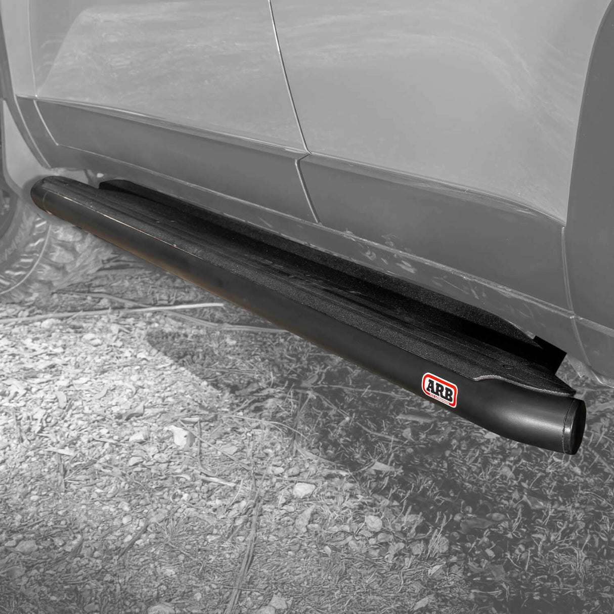 ARB - 4421175K1 - Summit Side Step and Rail Kit